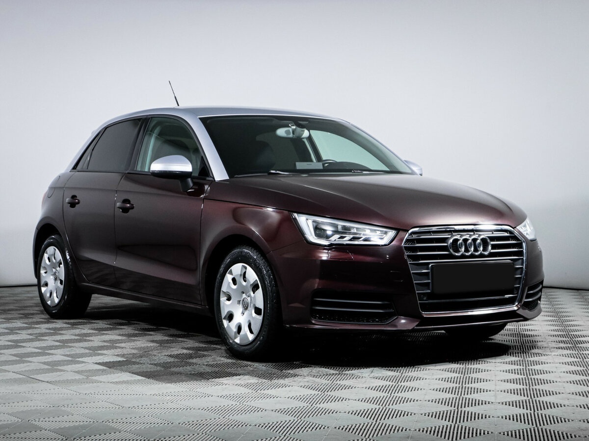 Audi A1 I (8X) Рестайлинг, 2015 Фото №3