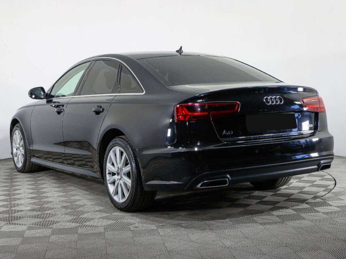 Audi A6, 2017 Фото №7