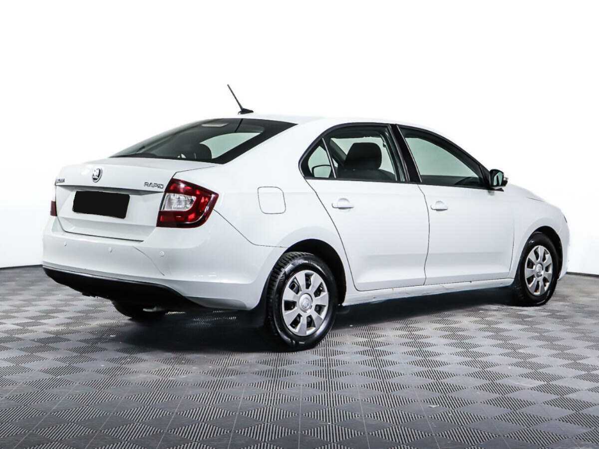 Skoda Rapid, 2017 Фото №5