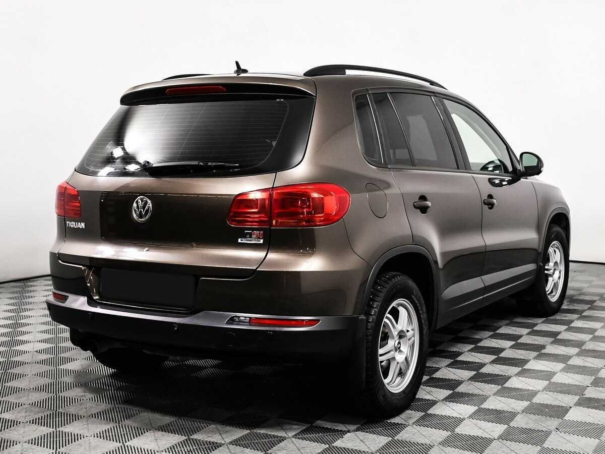 Volkswagen Tiguan, 2014 Фото №5