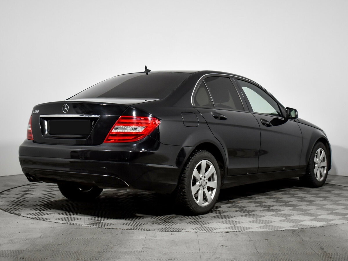 Mercedes-Benz C-Класс 180 III (W204) Рестайлинг, 2012 Фото №5