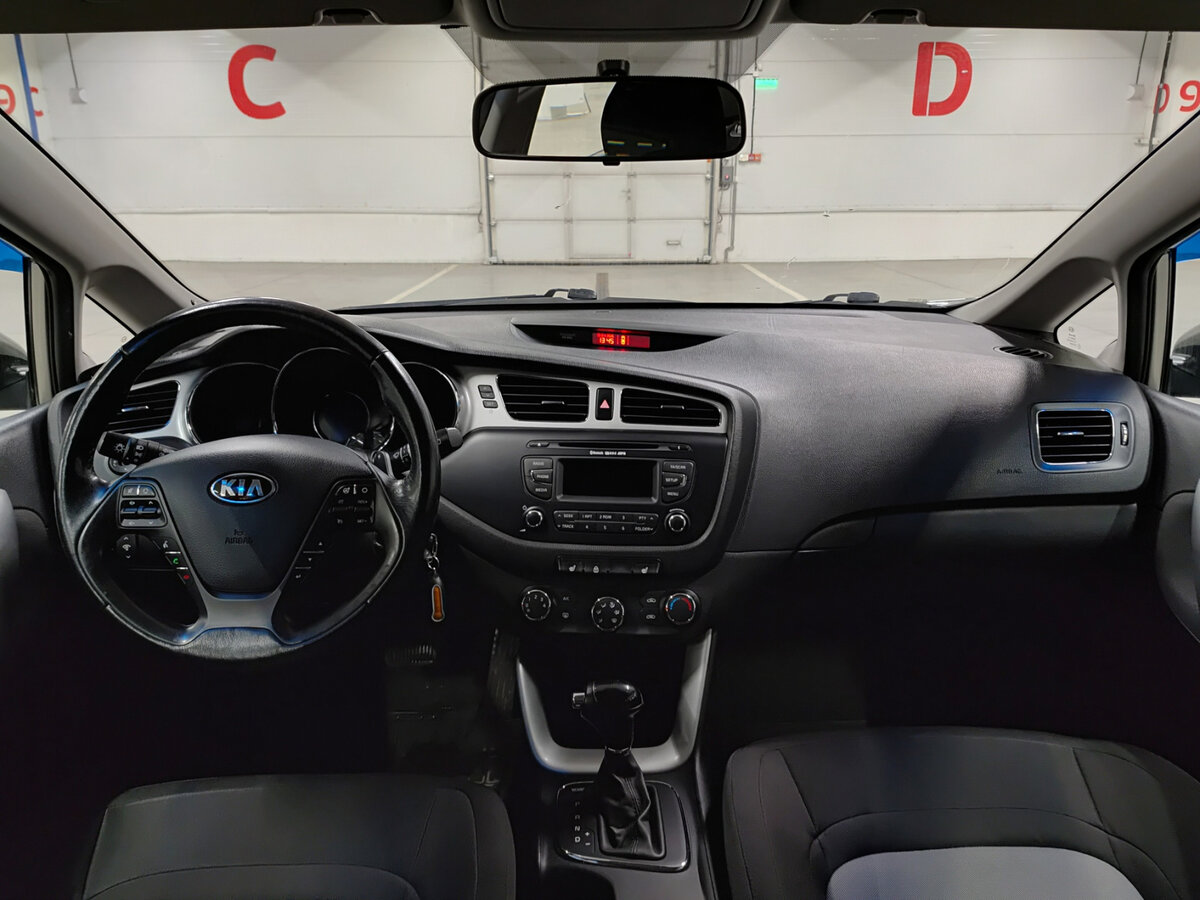 Kia Ceed II, 2012 Фото №14