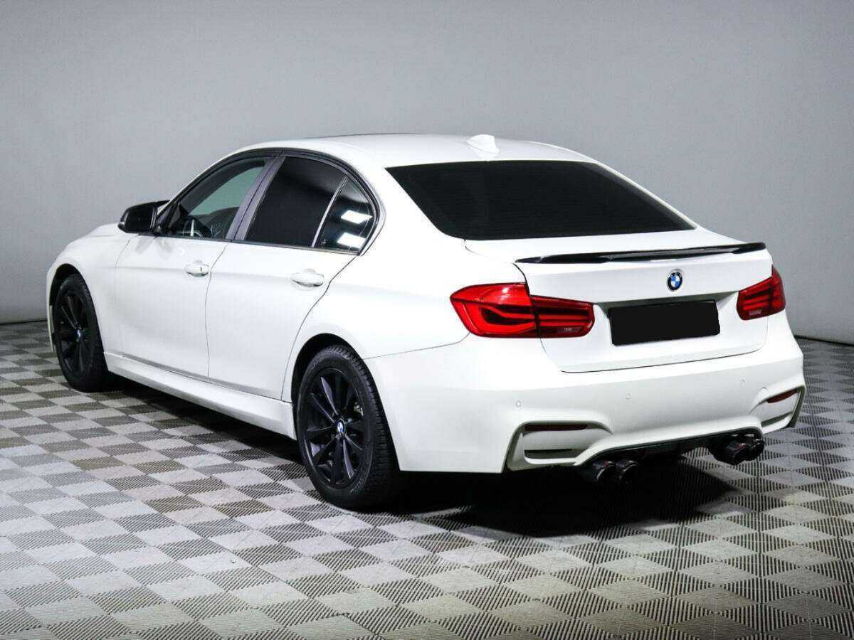 BMW 3 серии 320i, 2016 Фото №5