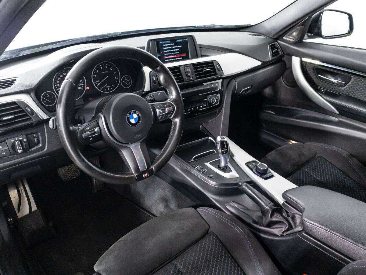 BMW 3 серии 320i xDrive, 2017 Фото №11