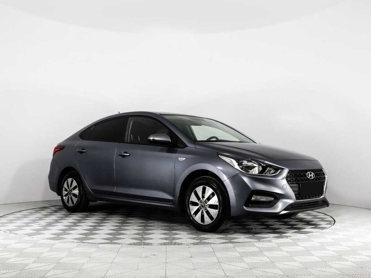 Hyundai Solaris, 2017 Фото №3