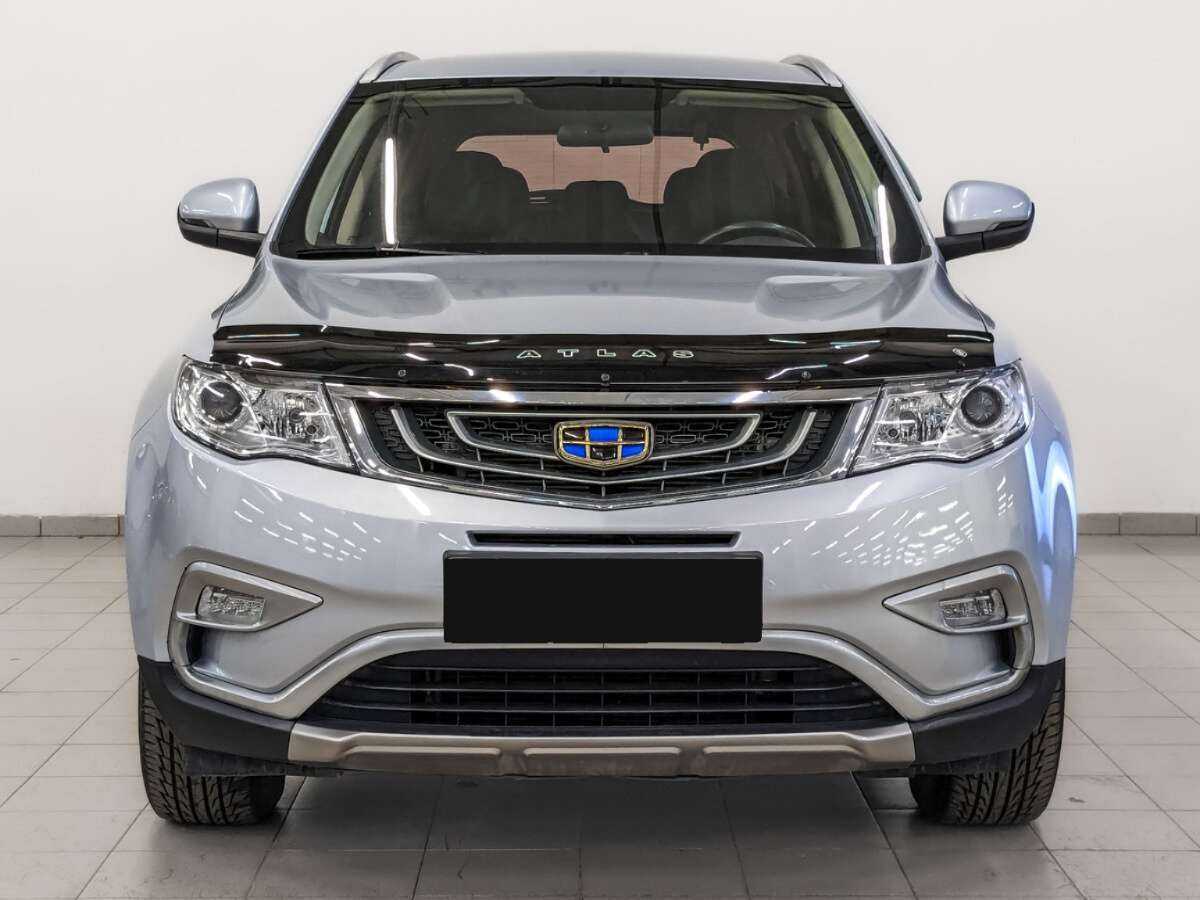 Geely Atlas, 2018 Фото №2