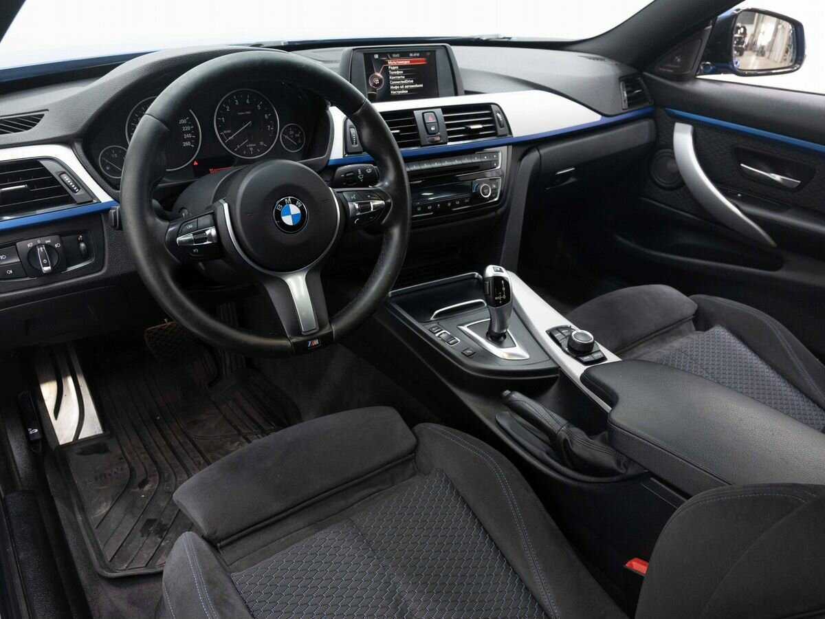 BMW 4 серии 420i xDrive, 2016 Фото №9