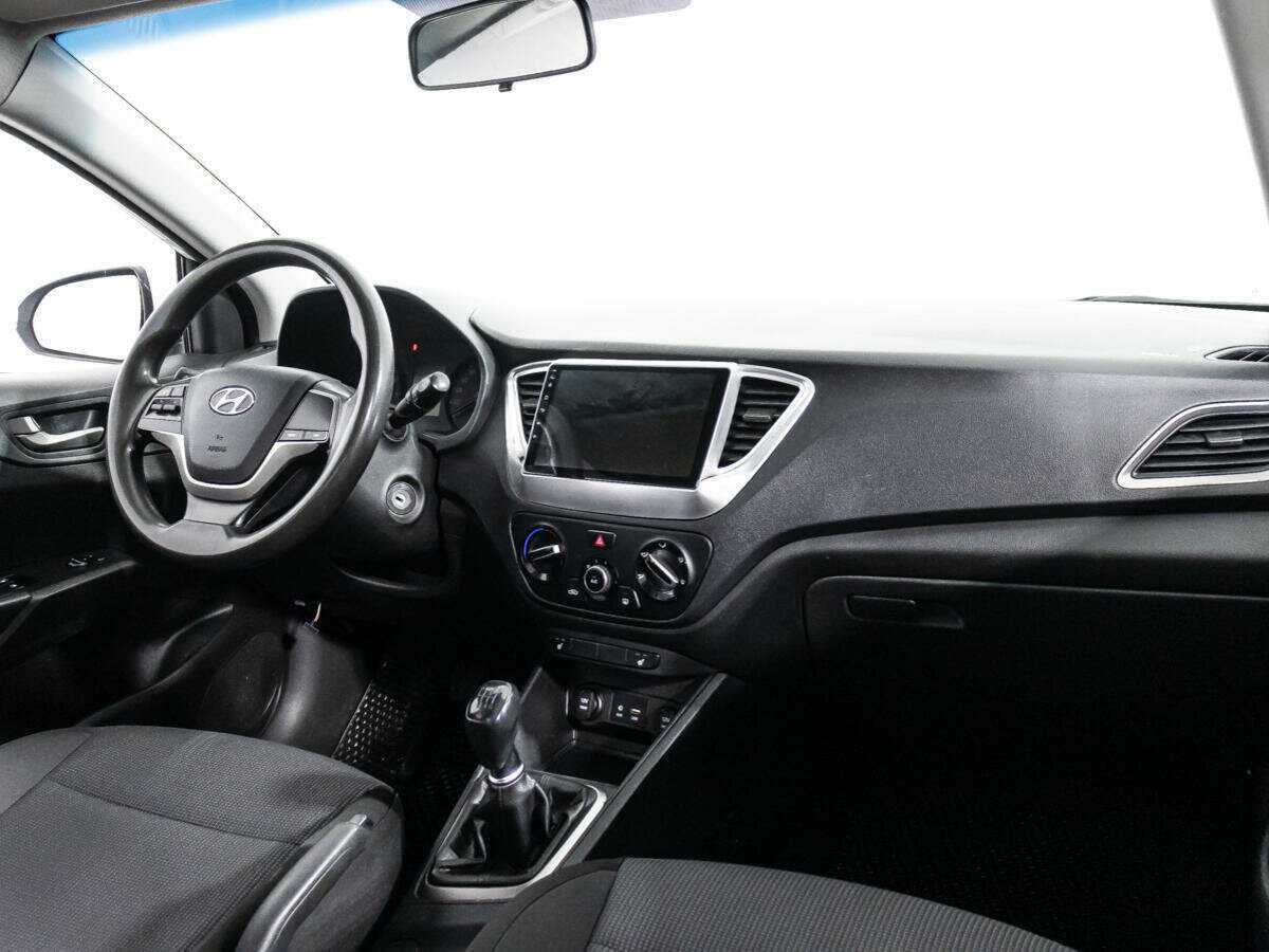 Hyundai Solaris, 2017 Фото №9