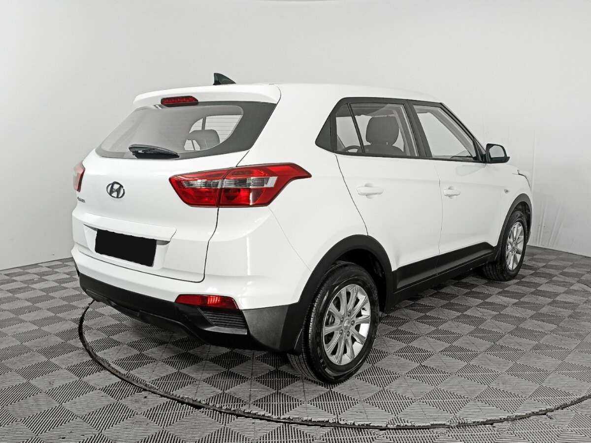 Hyundai Creta, 2018 Фото №5