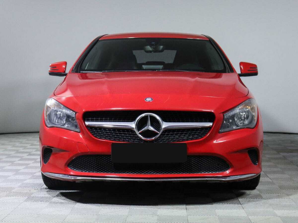 Mercedes-Benz CLA 250, 2016 Фото №2