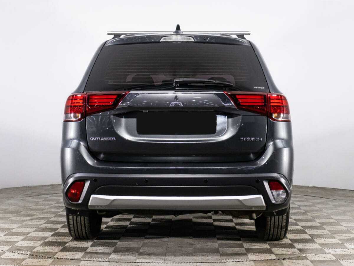 Mitsubishi Outlander, 2017 Фото №6