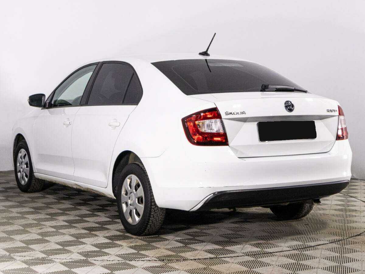 Skoda Rapid, 2017 Фото №7