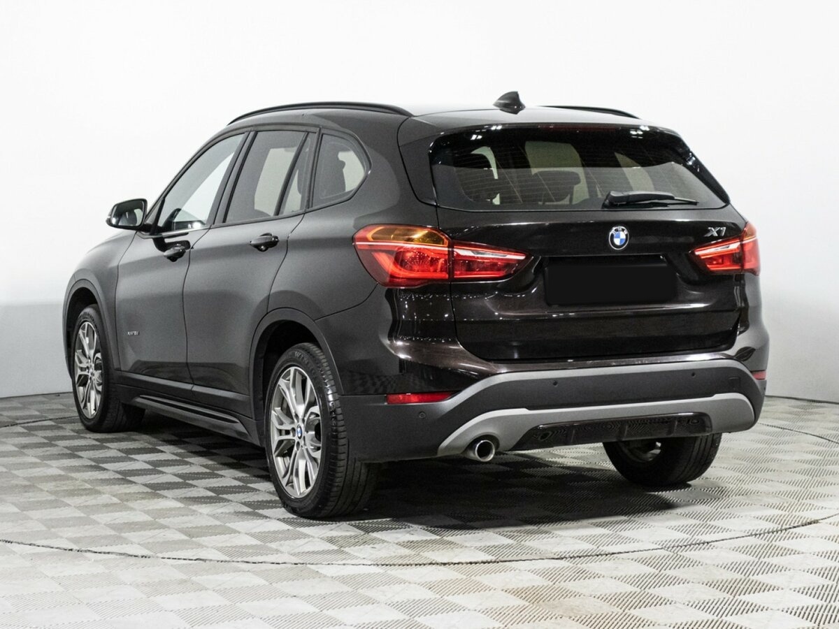 BMW X1 18d xDrive II (F48), 2016 Фото №7
