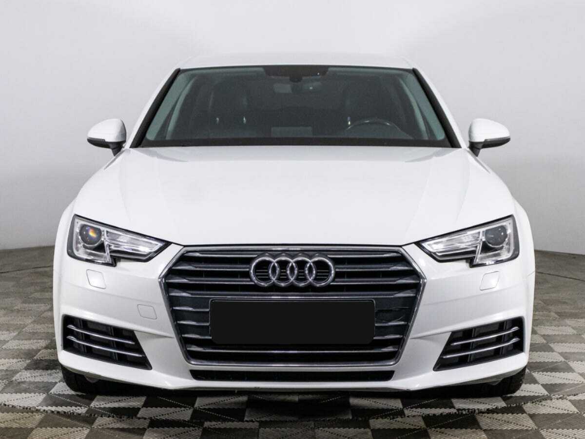 Audi A4, 2016 Фото №2