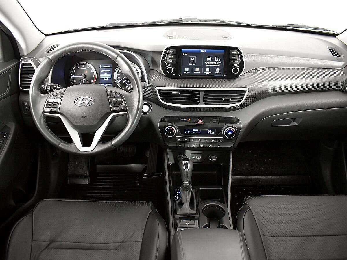 Hyundai Tucson, 2018 Фото №9