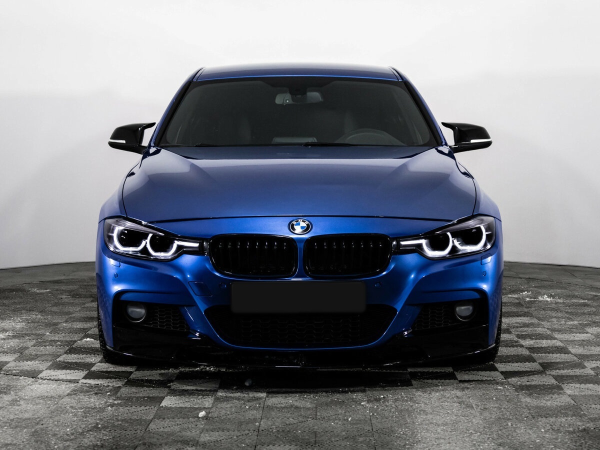 BMW 3 серии 330i xDrive VI (F3x) Рестайлинг, 2017 Фото №2