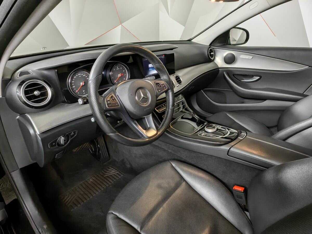 Mercedes-Benz E-Класс 200, 2016 Фото №14