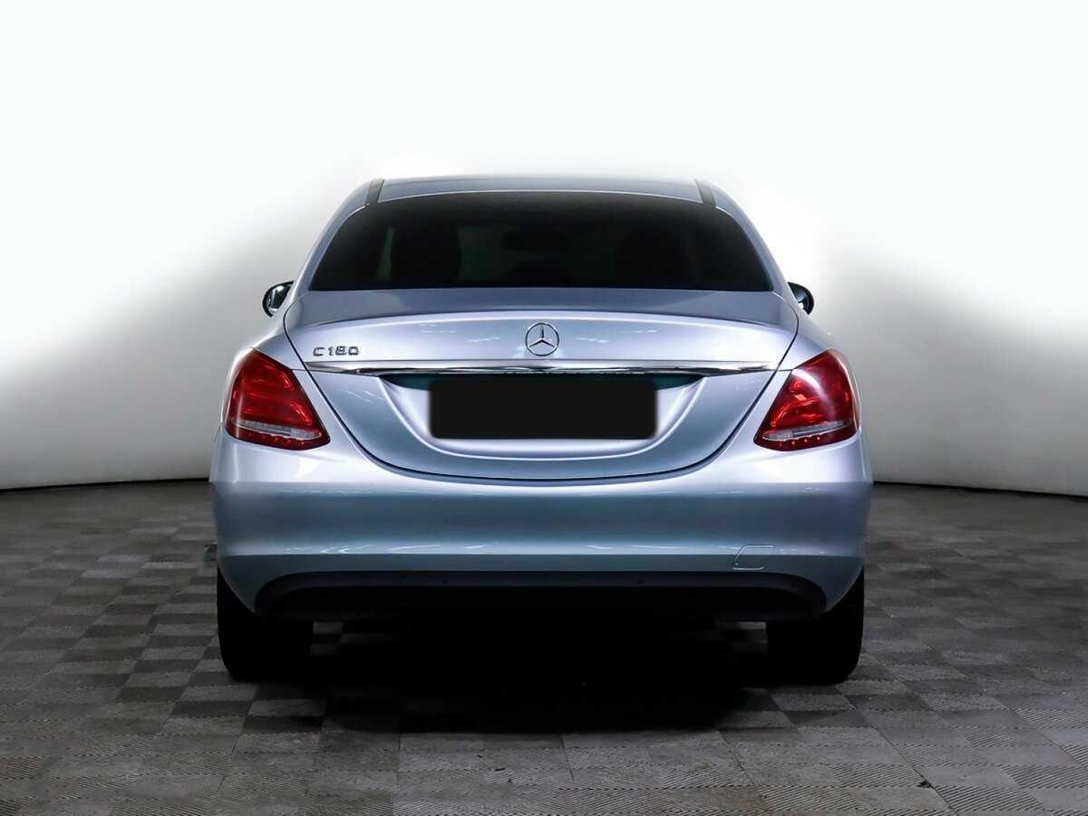Mercedes-Benz C-Класс 180 9G-TRONIC, 2017 Фото №11