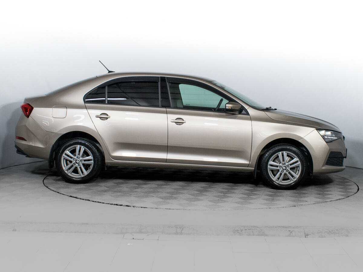 Skoda Rapid, 2021 Фото №4