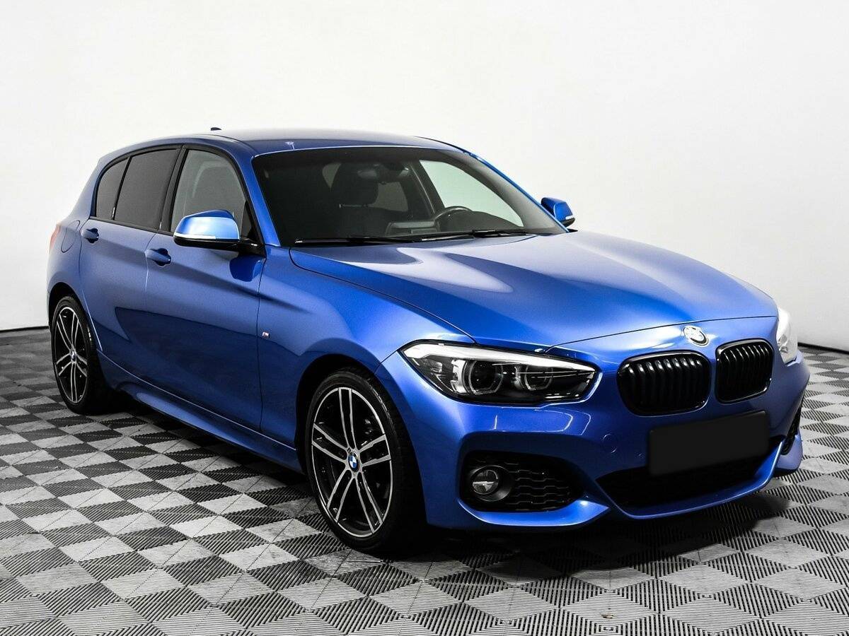 BMW 1 серии 118i, 2018 Фото №3