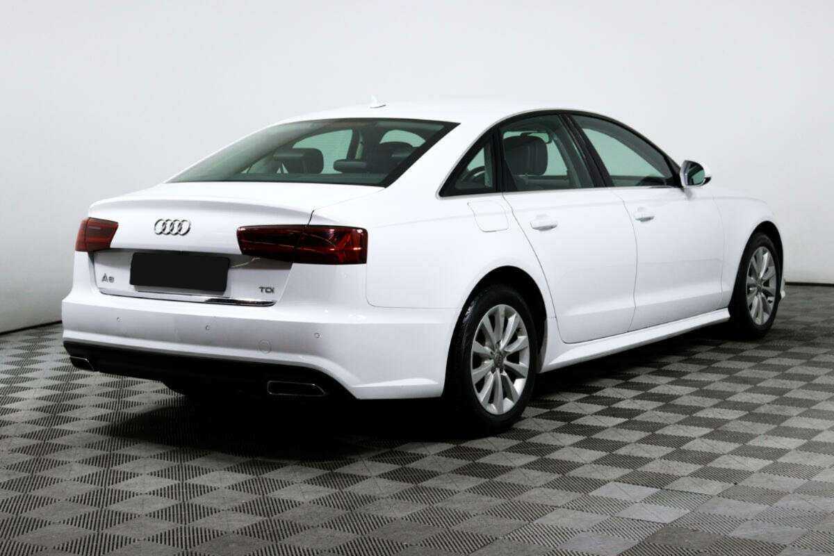 Audi A6, 2017 Фото №5