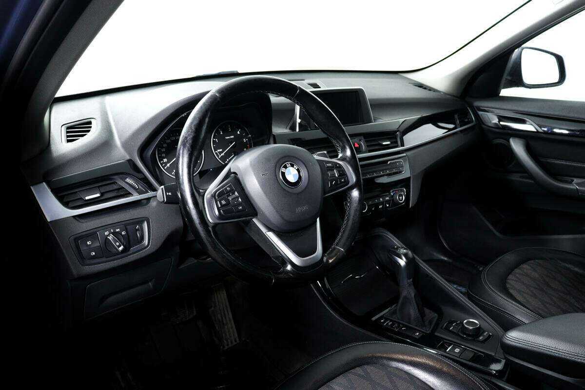 BMW X1 18d xDrive, 2017 Фото №13