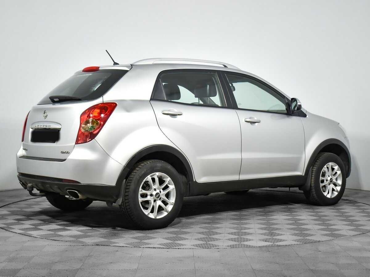 SsangYong Actyon, 2012 Фото №5