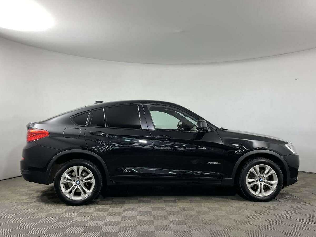 BMW X4 30d, 2014 Фото №4