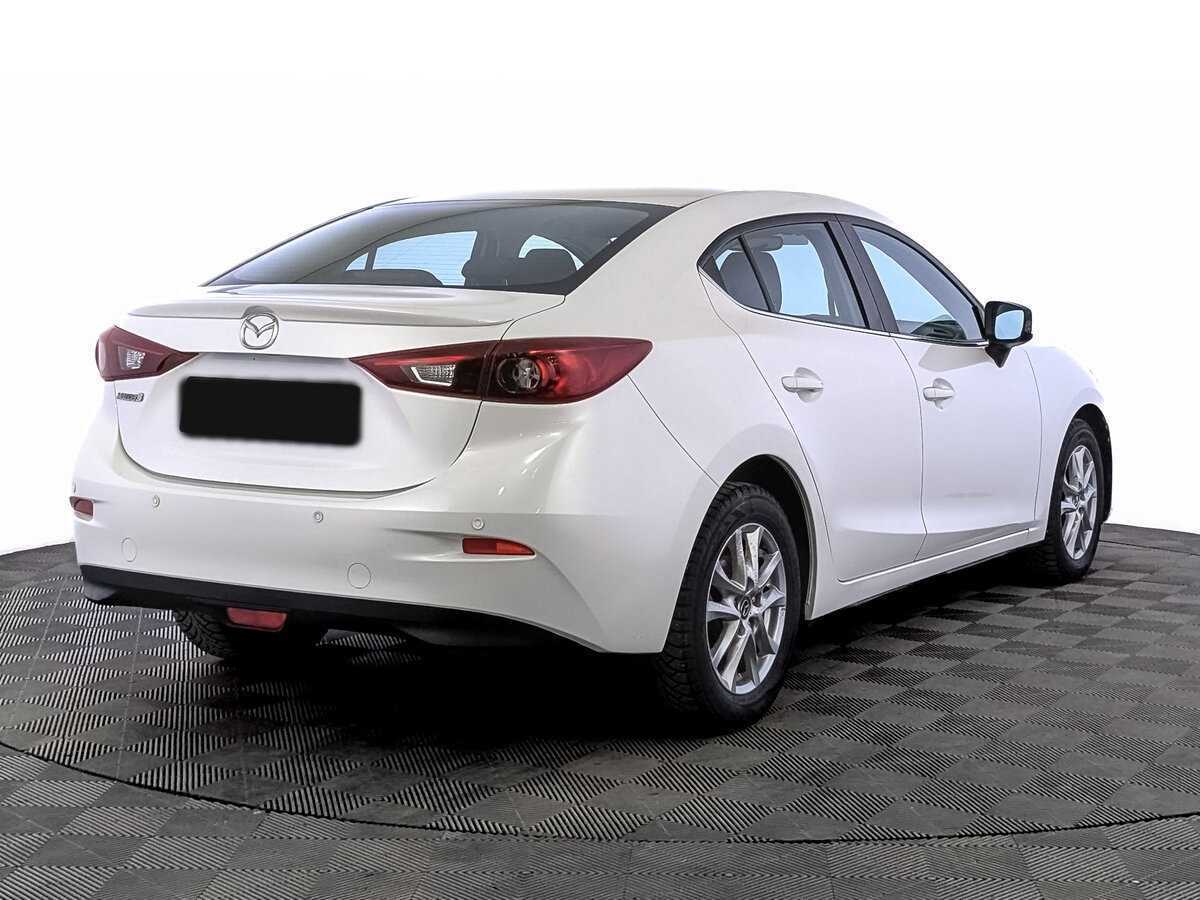 Mazda 3, 2014 Фото №5