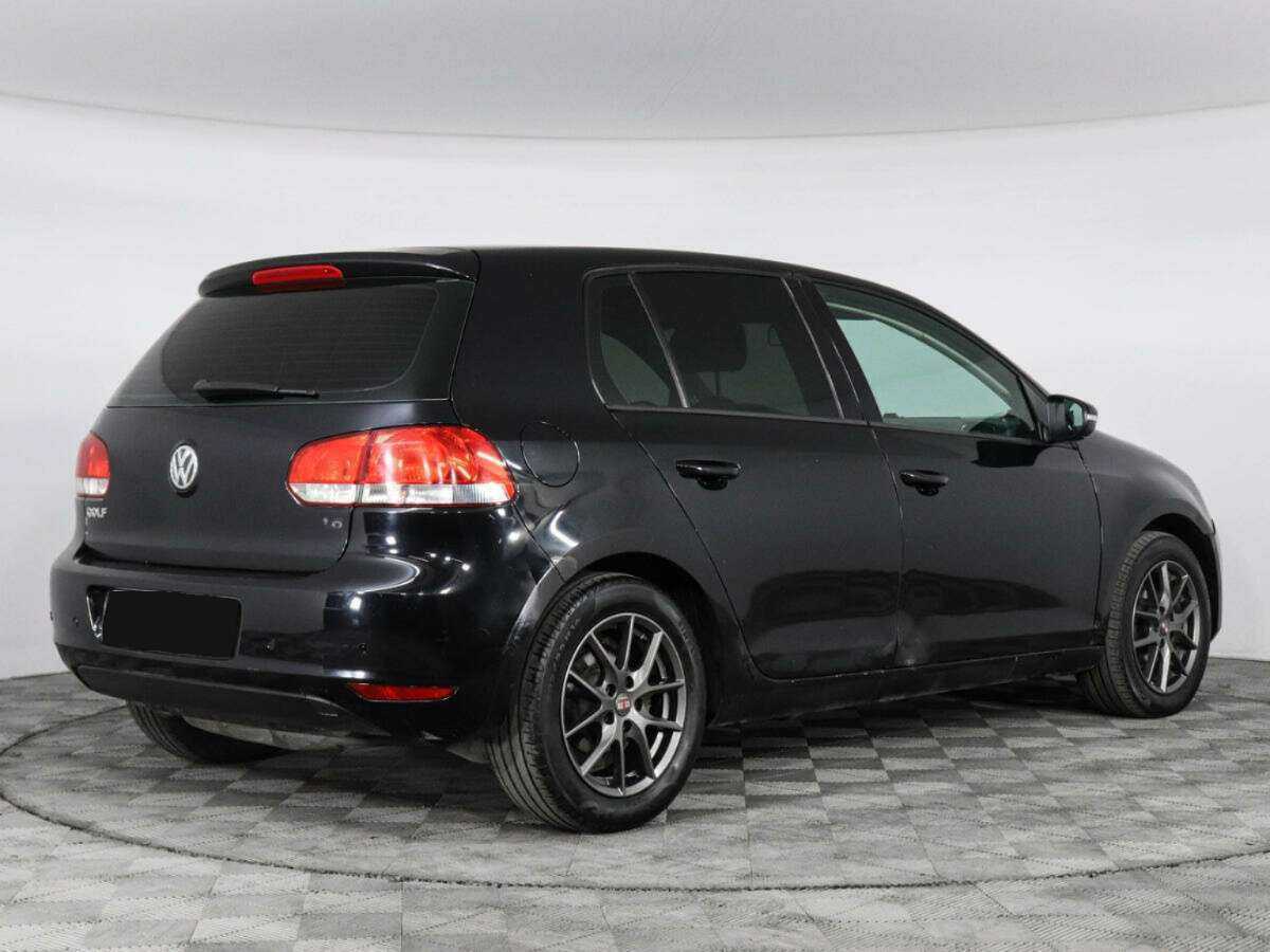 Volkswagen Golf, 2012 Фото №3
