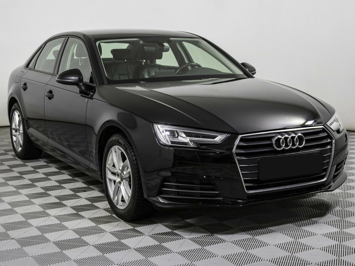 Audi A4 V (B9), 2018 Фото №3