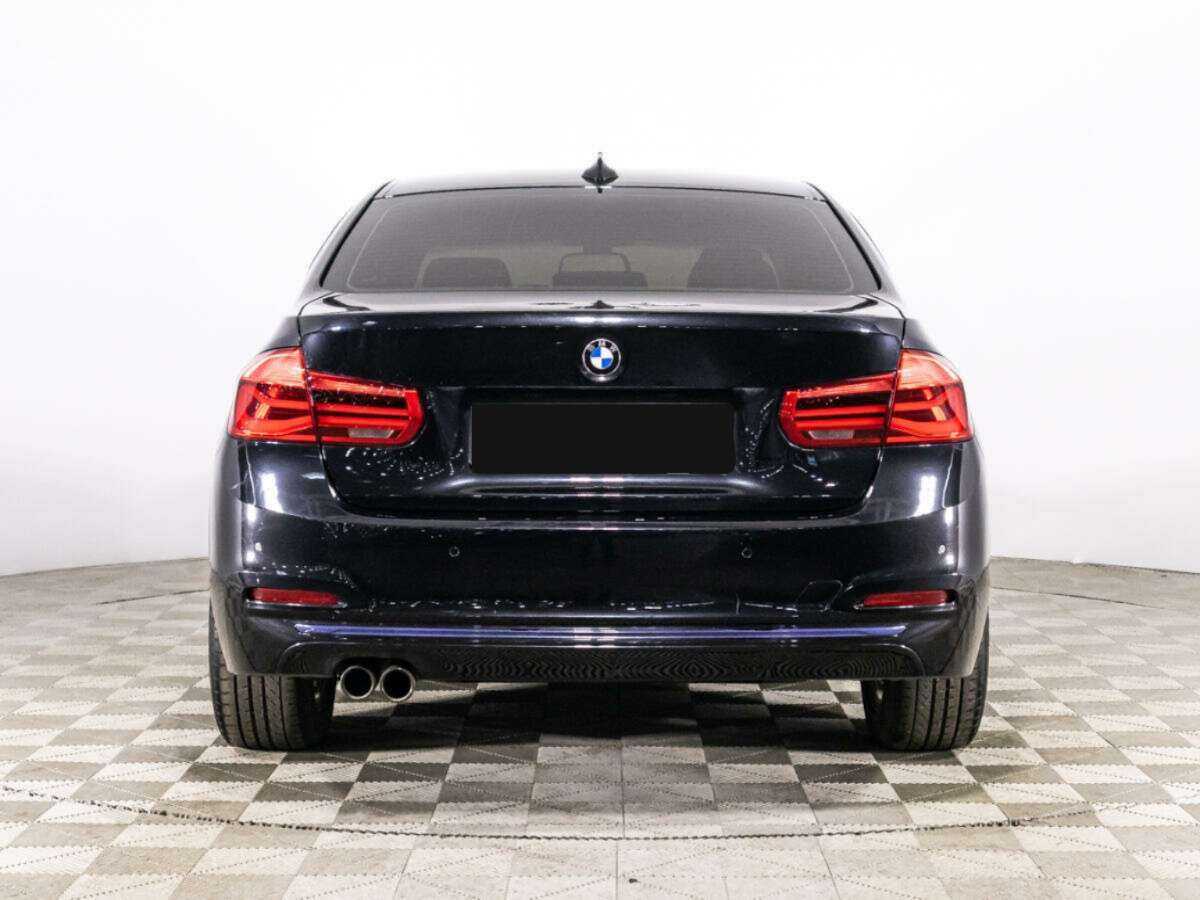 BMW 3 серии 320d xDrive, 2016 Фото №6