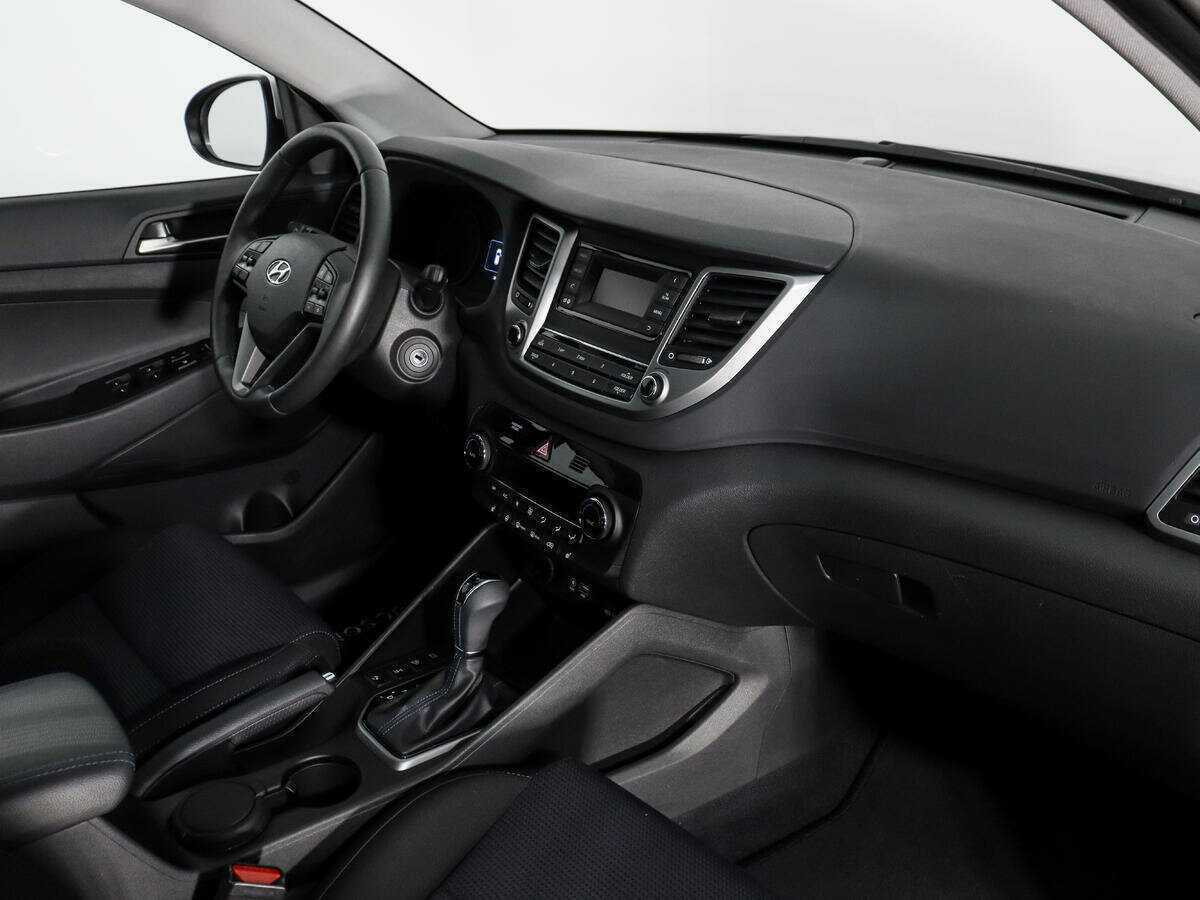 Hyundai Tucson, 2018 Фото №12