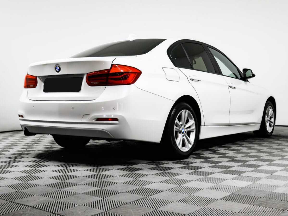 BMW 3 серии 318i, 2018 Фото №4