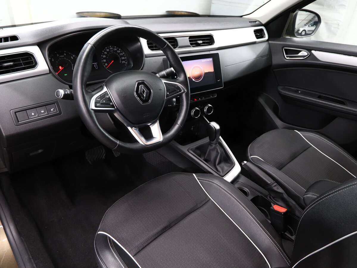 Renault Arkana, 2021 Фото №10