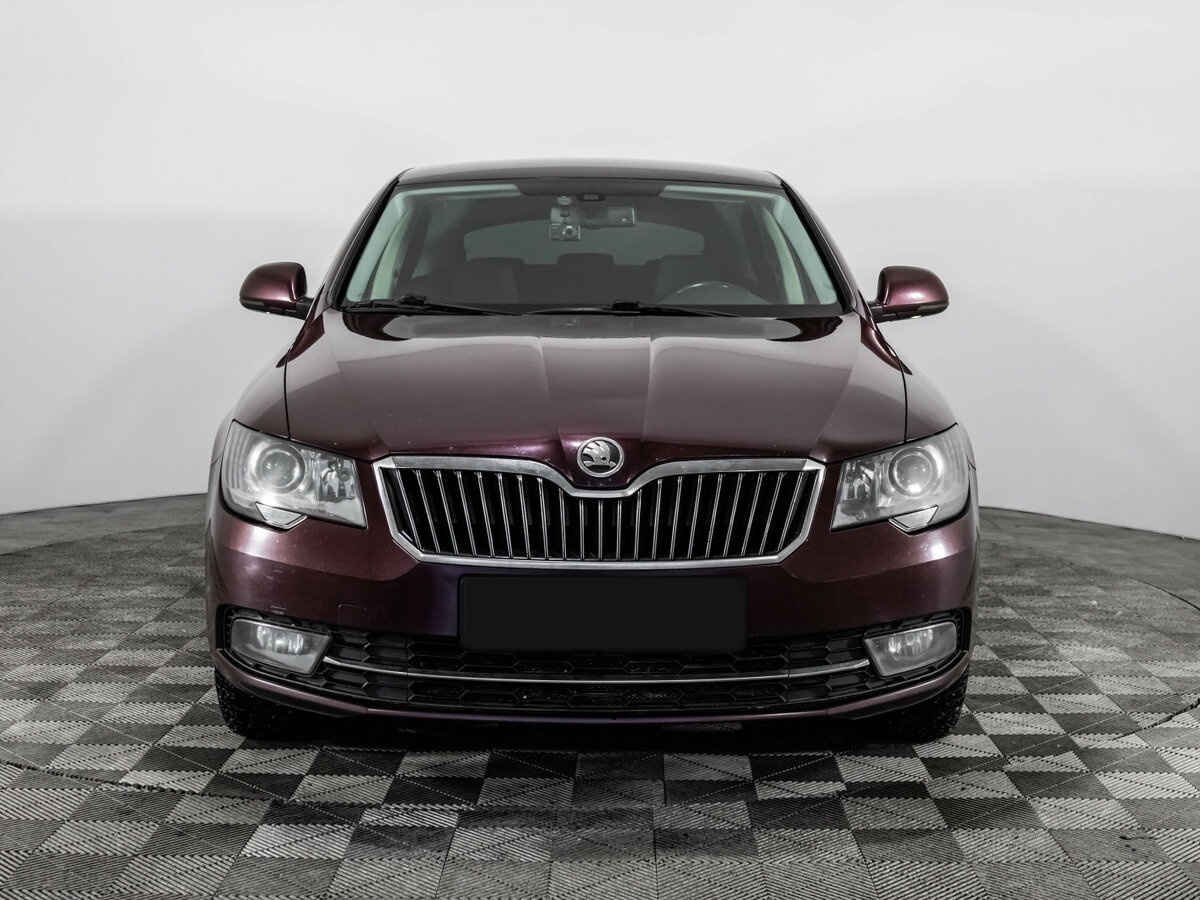 Skoda Superb DSG II Рестайлинг, 2014 Фото №2