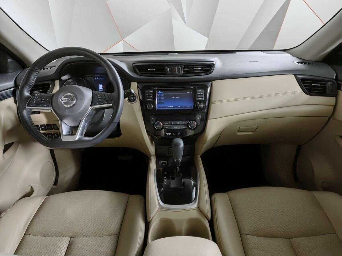 Nissan X-Trail, 2018 Фото №10