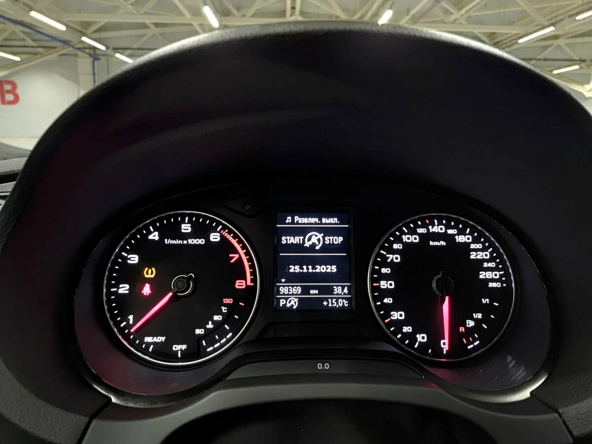 Audi A3 III (8V) Рестайлинг, 2020 Фото №13