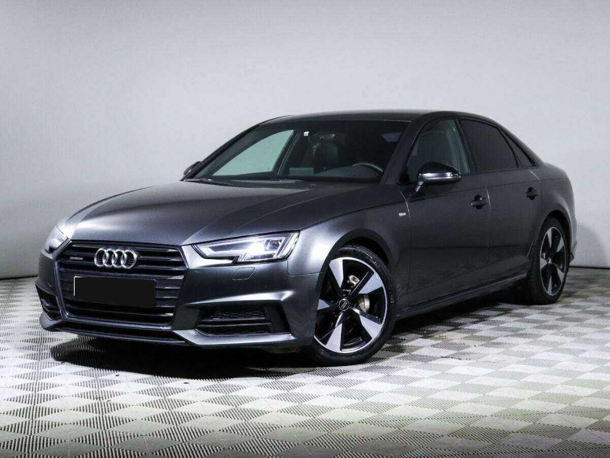 Audi A4, 2017 Фото №1