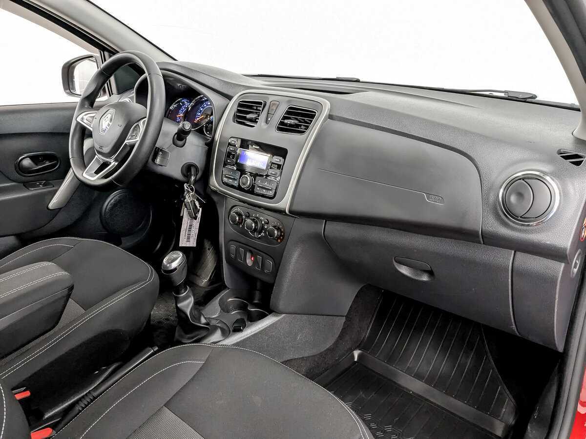 Renault Logan Stepway, 2021 Фото №11