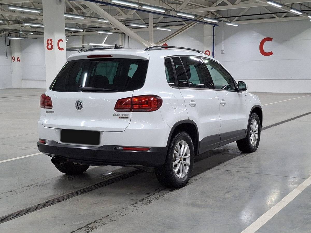 Volkswagen Tiguan I Рестайлинг, 2016 Фото №5