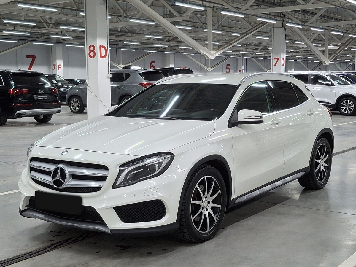 Mercedes-Benz GLA 250 I (X156), 2016 Фото №1