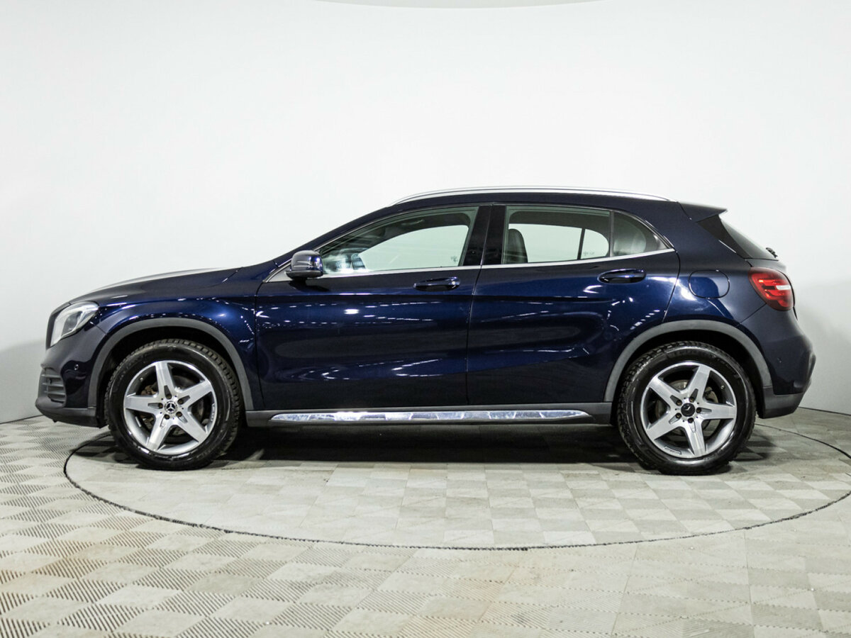 Mercedes-Benz GLA 250 I (X156) Рестайлинг, 2017 Фото №8