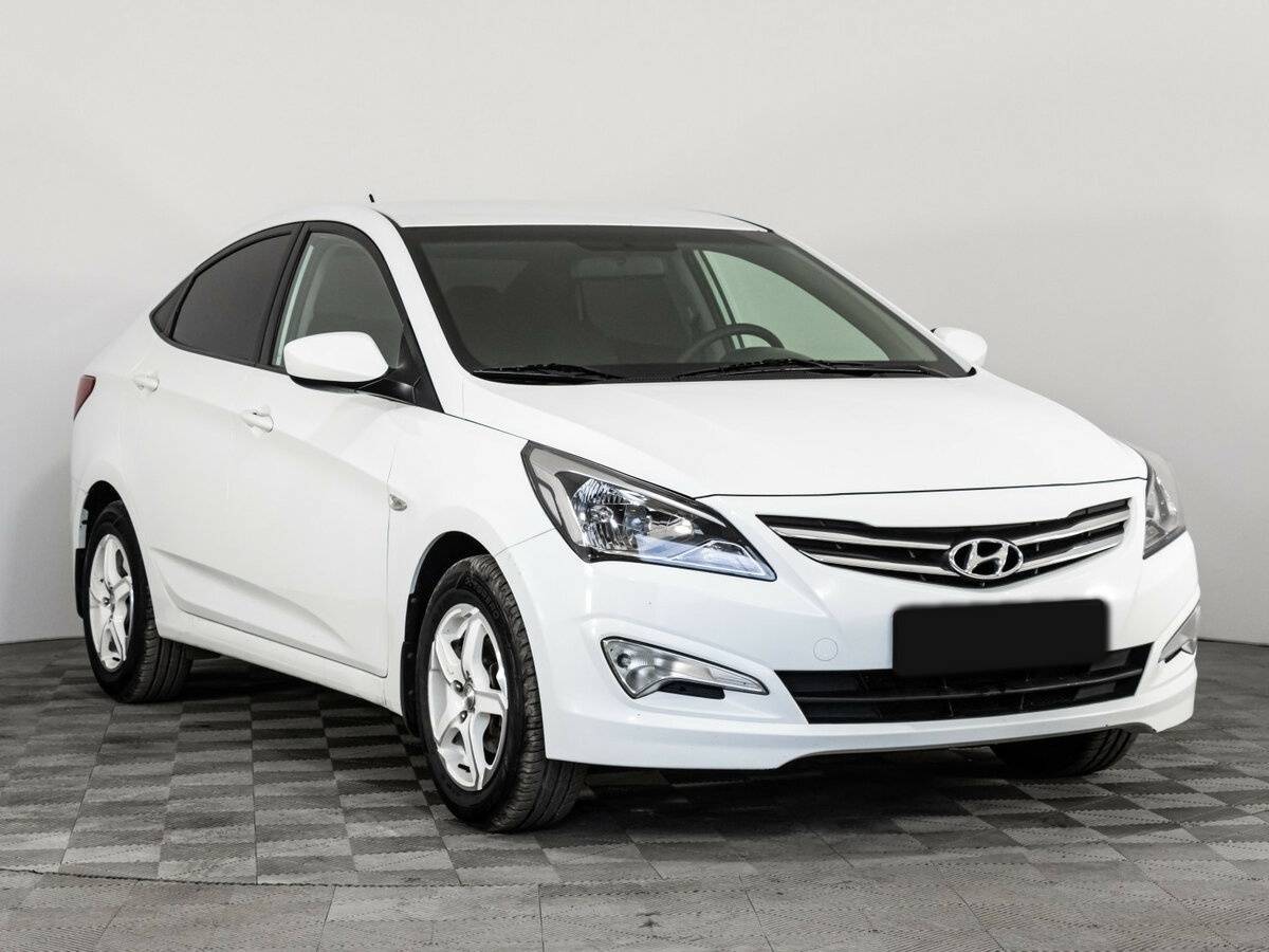 Hyundai Solaris, 2016 Фото №3