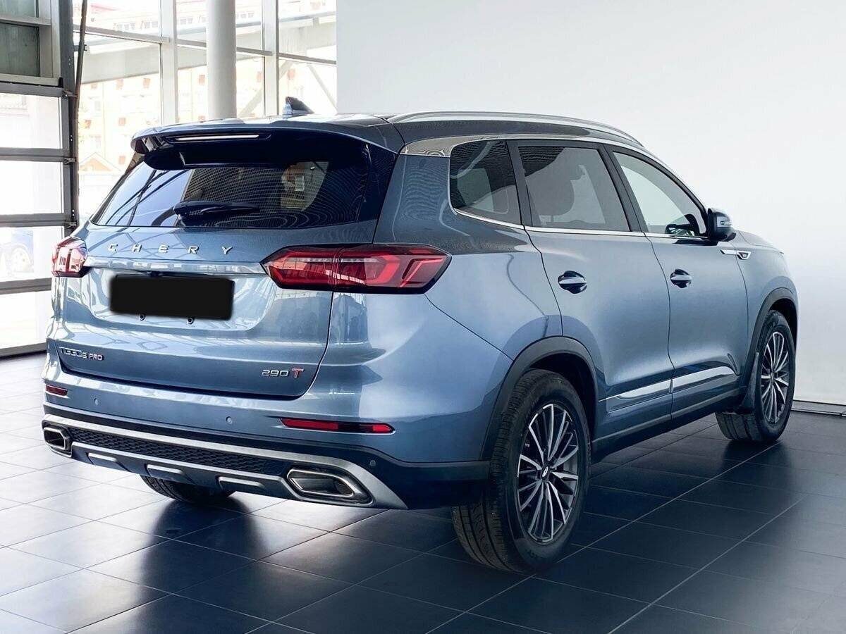 Chery Tiggo 8 Pro, 2021 Фото №3