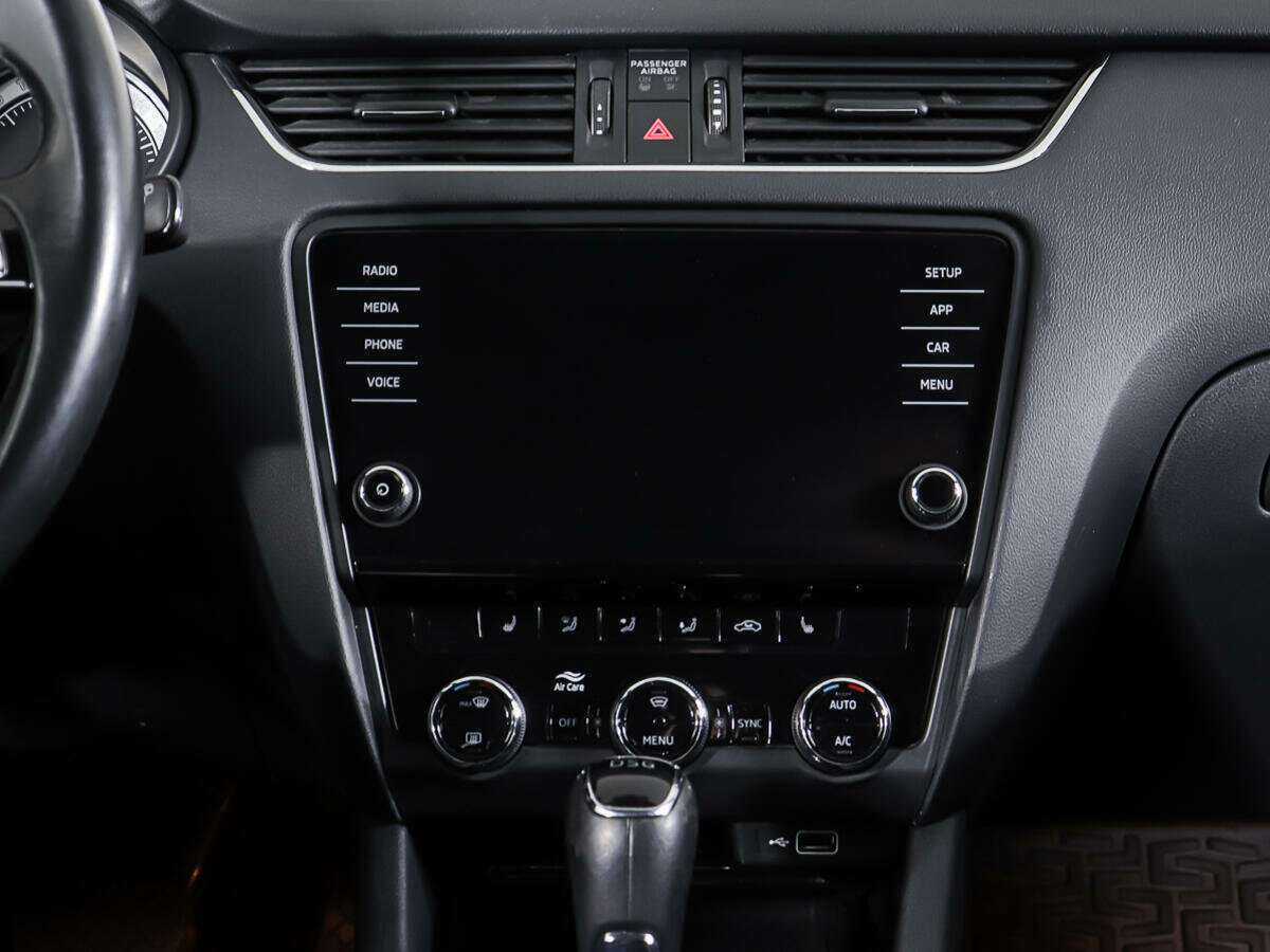 Skoda Octavia, 2020 Фото №11