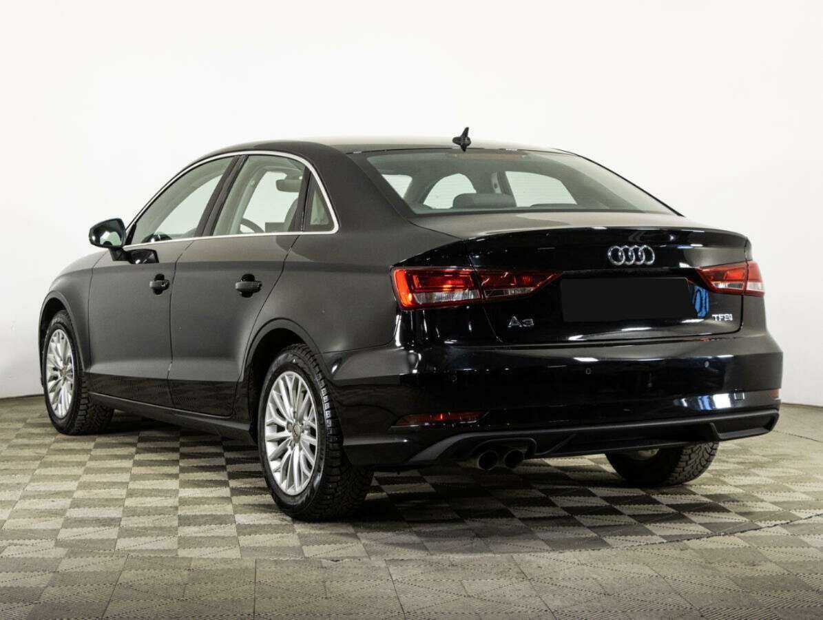 Audi A3, 2018 Фото №7
