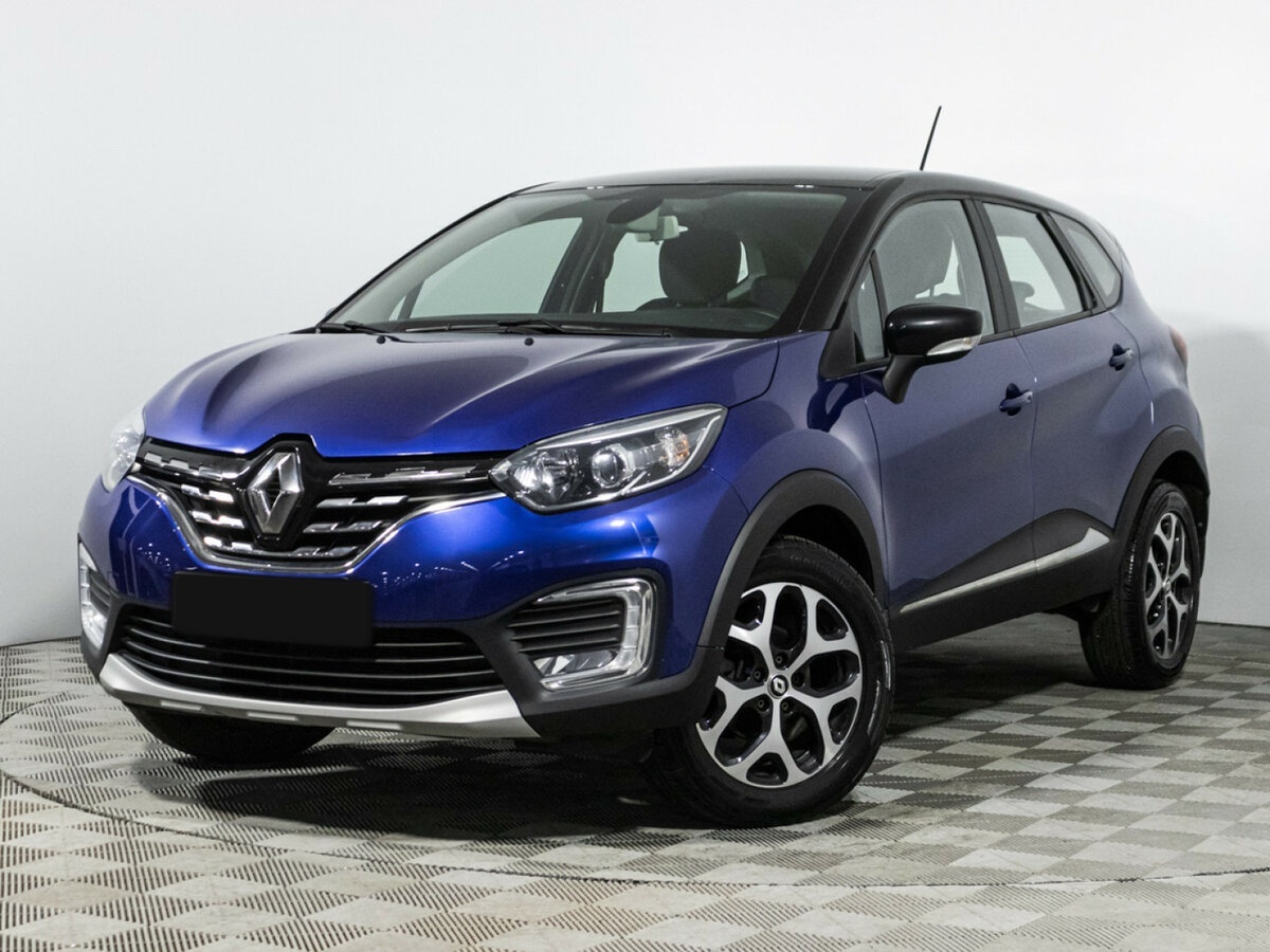 Renault Kaptur I Рестайлинг, 2021 Фото №1