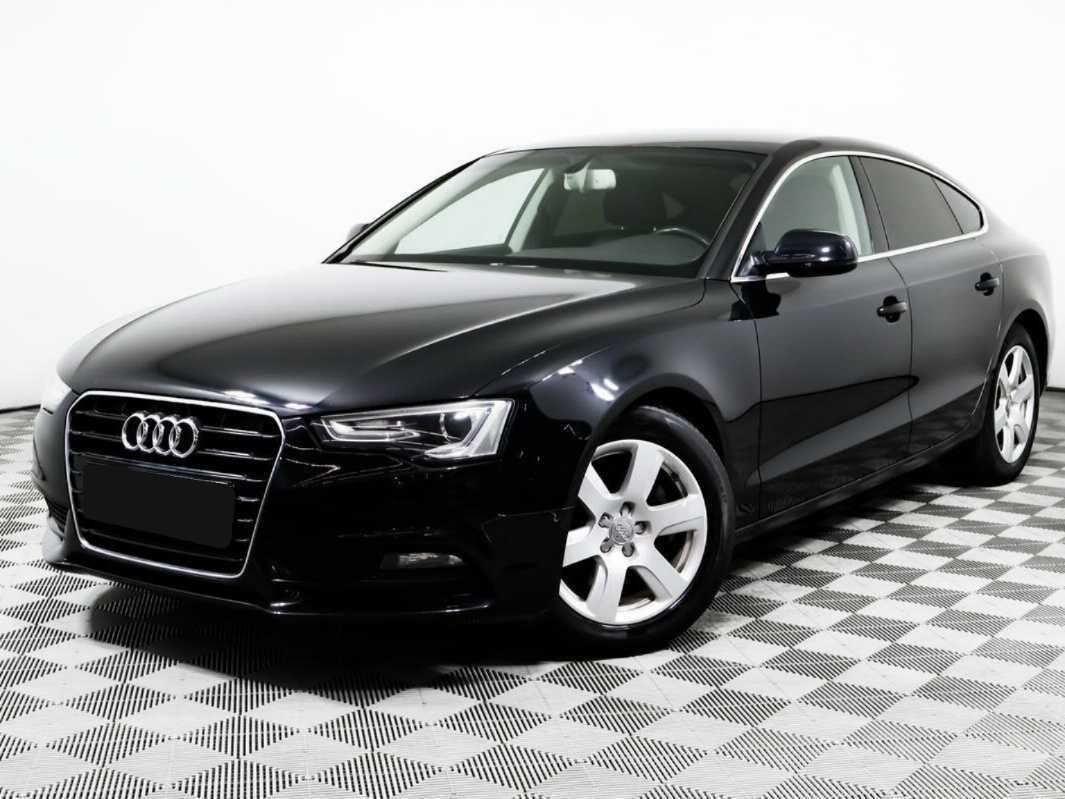 Audi A5 Sportback, 2014 Фото №1