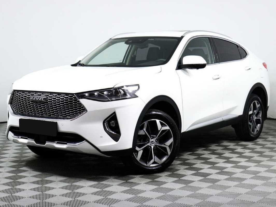 Haval F7x, 2021 Фото №1